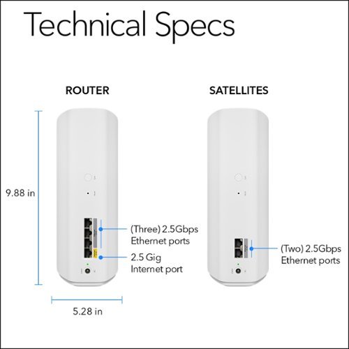 NETGEAR Orbi 770 Series BE11000 Tri-band Mesh Wi-Fi 7 System (3-pack) - White BUY IN SINGAPORE