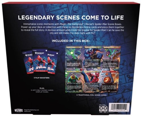 Wizards of The Coast Magic: The Gathering Marvel's Spider Man