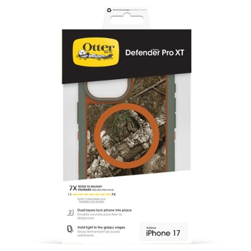 OtterBox Defender Series Pro XT Hard Shell for Apple iPhone 17 - Green WORLDWIDE DELIVERY