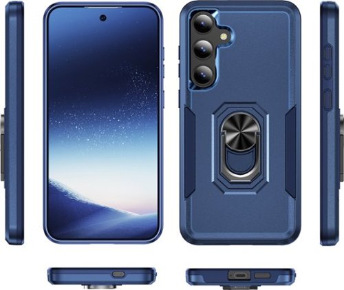 SaharaCase ArmorPro Kickstand Case for Samsung Galaxy S24 - Navy Blue HOW TO BUY