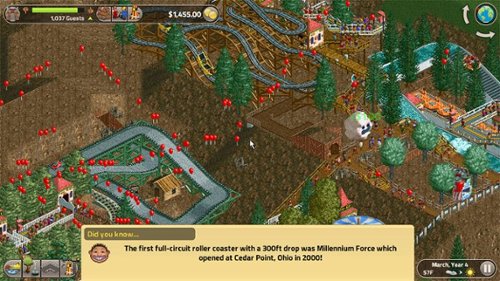 Atari RollerCoaster Tycoon Classic - Nintendo Switch HOW TO BUY