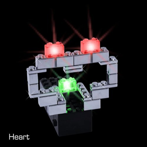 E-Blox Power Blox: BYO Light Robot - 3-In-1  Kit, 8+ WORLDWIDE DELIVERY
