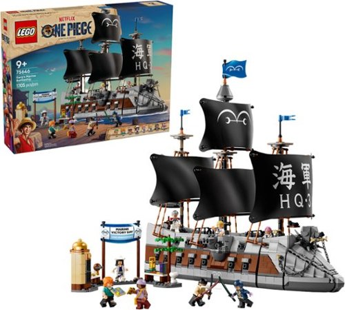 LEGO - ONE PIECE Garp's Marine Battleship 75646