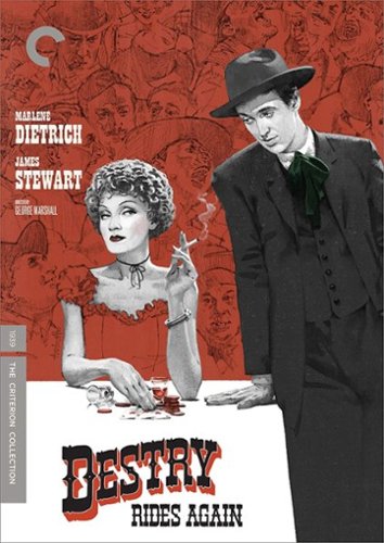 

Destry Rides Again [Criterion Collection] [1939]