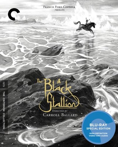 

The Black Stallion [Criterion Collection] [Blu-ray] [1979]