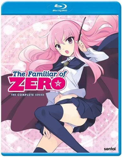 Familiar Of Zero Complete Collection   - BLU-RAY-Front_Standard 