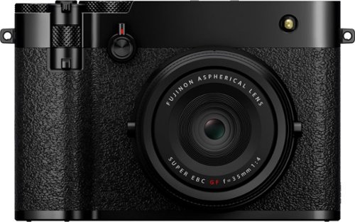 Fujifilm - GFX100RF Mirrorless Camera (Body Only) - Black