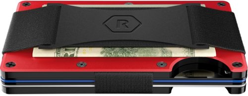 The Ridge Wallet NFL Wallet Kansas City Chiefs - Red WORLDWIDE DELIVERY