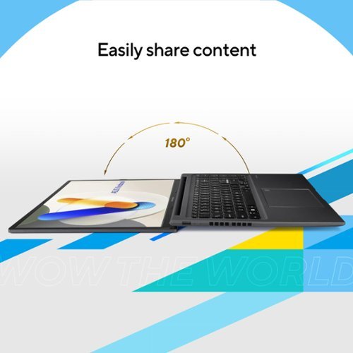 ASUS Vivobook 16 FHD+ Laptop - Intel Core 5 with 16GB Memory - 512GB SSD - Indie Black WORLDWIDE DELIVERY