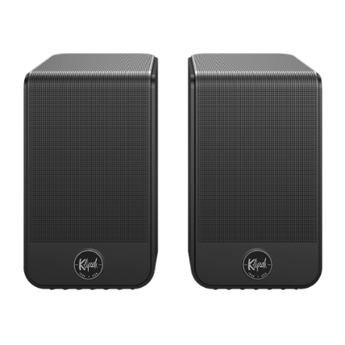 Klipsch - Flexus SURR 200 Surround Sound Speakers For Use With Flexus Sound Bars - Black-Front_Standard 