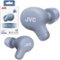 JVC - Marshmallow True Wireless Earbuds HAA18TA - Blue-Front_Standard