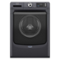 Maytag - 5.0 Cu. Ft. High-Efficiency Smart Front Load Washer with Steam and Pet Pro System - Midnight Steel-Front_Standard
