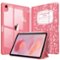 Kitcheniva - Protective Clear Case For iPad (A16) 11th 11” 2025/iPad 10th 2022 Shockproof Cover 10.9” - Pink White-Front_Standard