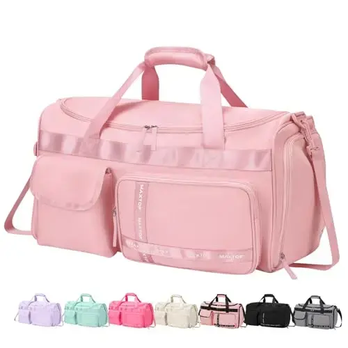 All Pink-Gym Bag