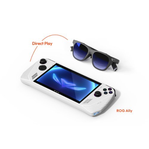 Viture One Lite XR Glasses, 120 FHD Display, 60Hz, Harman Sound, for iPhone 15/16/Android/Steam/Gaming Consoles/Switch/Mac/PC - Black SHOP ONLINE