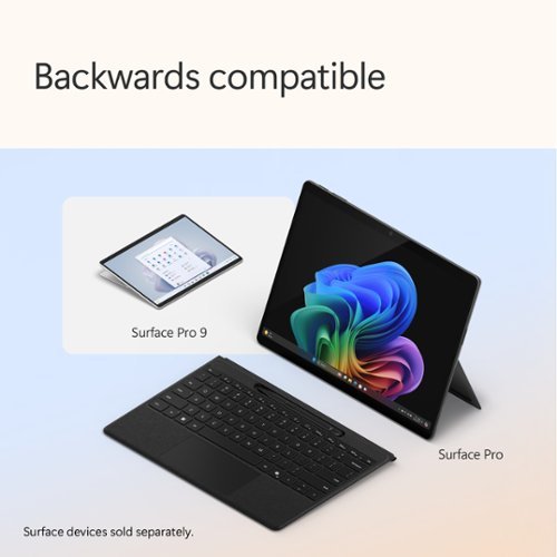 Microsoft Surface Pro Flex Keyboard for Pro (11th Edition), Pro 9, and Pro 8 with Pen Storage - Black BUY IN MIDDLE EAST