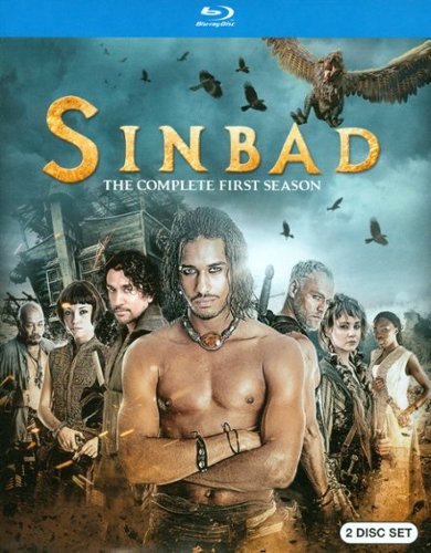  Sinbad: The Complete First Season [3 Discs] [Blu-ray]