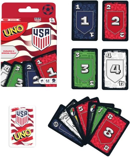 Mattel - UNO United States Soccer Federation Card Game