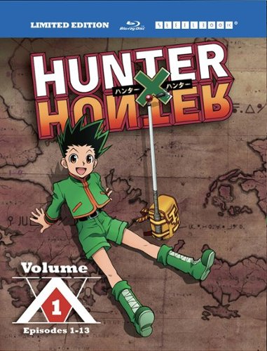  Hunter X Hunter: Set 1 [Blu-ray] [SteelBook] [Only @ Best Buy]