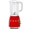 SMEG - BLF01 Countertop 4-Speed Blender, 48 oz - Red-Front_Standard