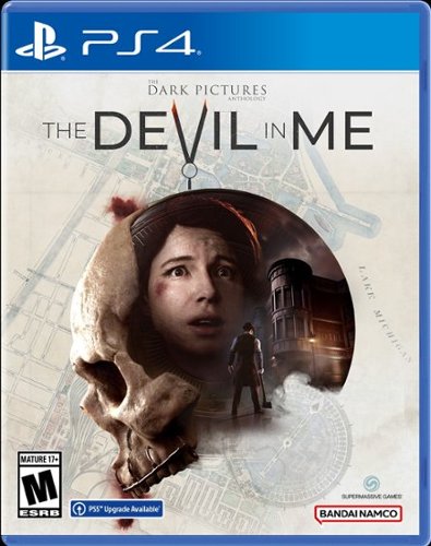  The Dark Pictures Anthology: The Devil in Me - PlayStation 4