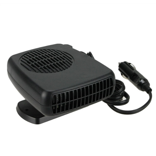 Stock Preferred - Portable Electric Car Heater 12V 200W Fast Heating Fan-Front_Standard 