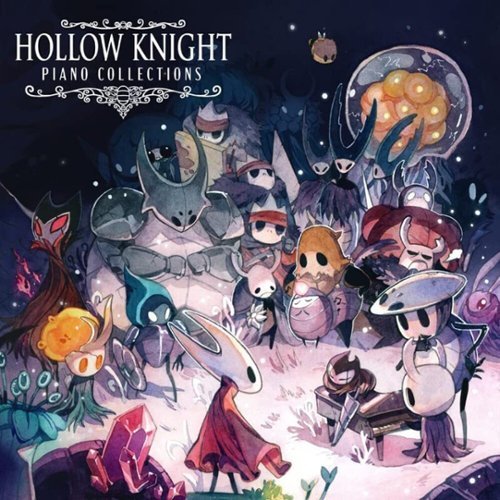 Hollow Knight Piano Collections [Original Soundtrack] [LP] - VINYL