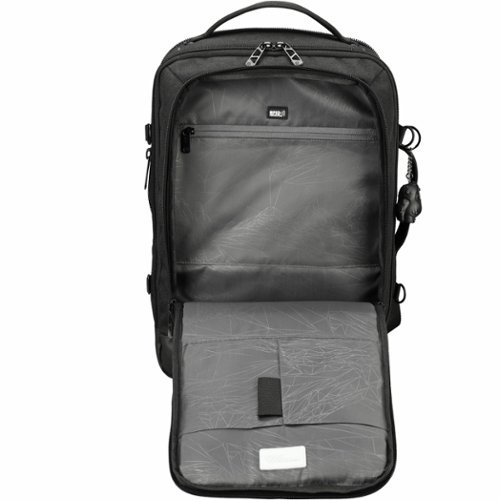 Swissdigital Design BERG L TSA-Friendly Backpack With USB Charging Port  RFID Protection and Fits Up to 16″ Laptop - Black BUY IN MIDDLE EAST