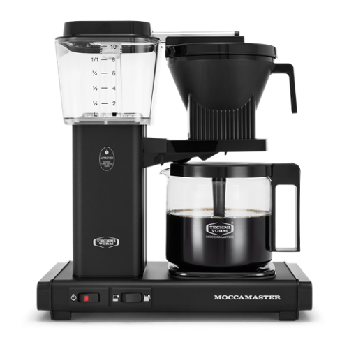 Moccamaster KBGV Select 10 Cup Coffee Maker Candy Apple Red 53944