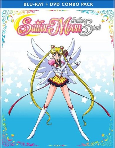  Sailor Moon: Sailor Stars - Season 5 - Part 1 [Limited Edition] [Blu-ray/DVD]