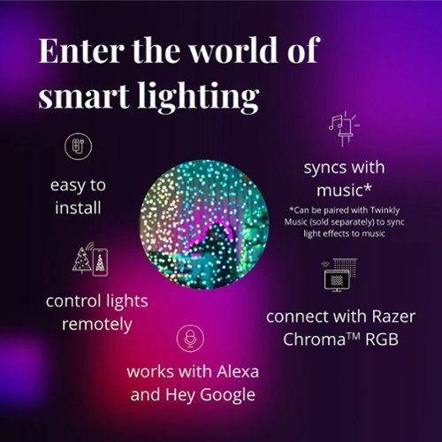 Twinkly Smart Light Curtain 210 RGB + LED Generation II - Multi BUY IN HONG KONG