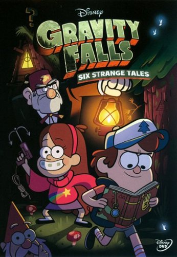  Gravity Falls: Six Strange Tales