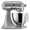 KitchenAid - Deluxe 4.5 Quart Tilt-Head Stand Mixer - KSM97SL - Silver-Front_Standard