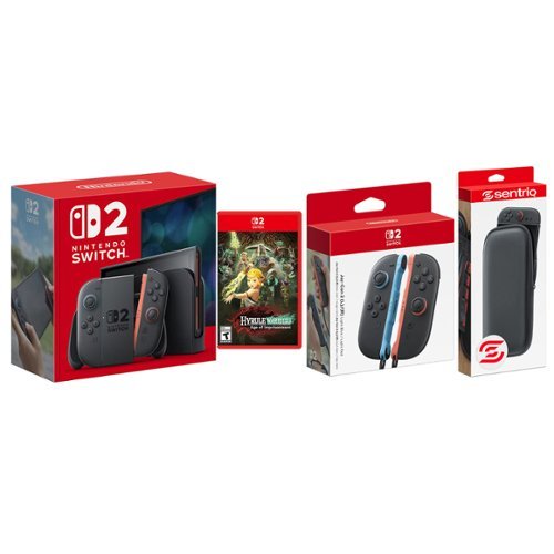 Switch 2 Console with Hyrule Warriors Age of Imprisonment, Extra