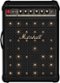 Marshall - Bromley 450 Portable Wireless Party Speaker with Bluetooth / 3.5 mm Auxiliary / RCA / Microphone Inputs and LED Lights - Black/Brass-Front_Standard