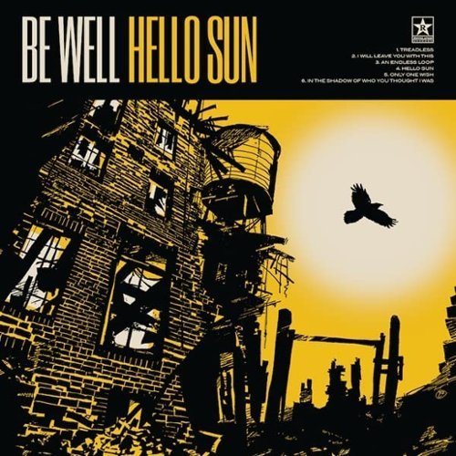 Hello Sun [Clear & Black Vinyl] [Extended Play Record]