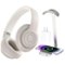 Beats - Studio Pro - Wireless Noise Cancelling Headphones - Sandstone + Power Adapter & Headphone Stand/Charging Pad-Front_Standard
