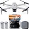 Ruko - F11PRO 2 Plus Drones with Camera for Adults, 48MP Night Vision 4K Video 8K Photo,3-Axis Gimbal Stabilizer - Gray-Front_Standard