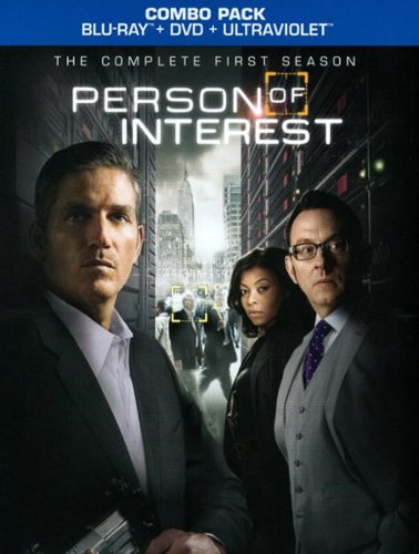  Person of Interest: The Complete First Season [10 Discs] [UltraViolet] [Blu-ray/DVD]