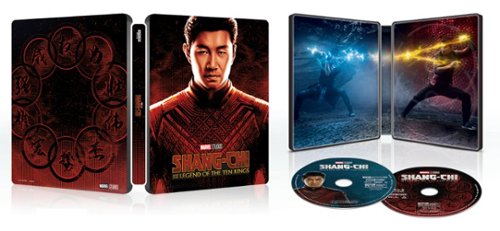  Shang-Chi and the Legend of the Ten Rings [SteelBook][4K Ultra HD Blu-ray/Blu-ray][Only @ Best Buy] [2021]