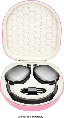 SaharaCase Travel Carry Case for Apple Airpods Max - Desert Rose WORLDWIDE DELIVERY