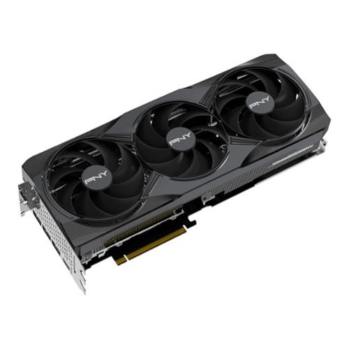 PNY GeForce RTX 5080 16GB OC GDDR7 PCI Express 5.0 Graphics Card with Triple Fan - Black GLOBAL SHIPPING
