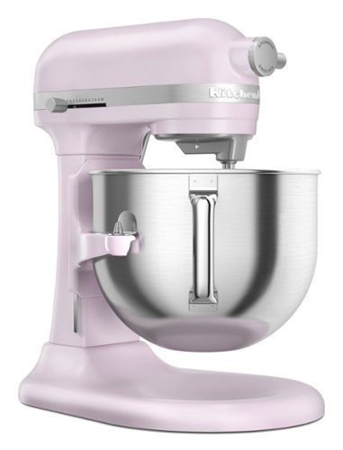 KitchenAid - 7 Quart Bowl-Lift Stand Mixer, KSM70SKXX - Wildflower-Front_Standard 