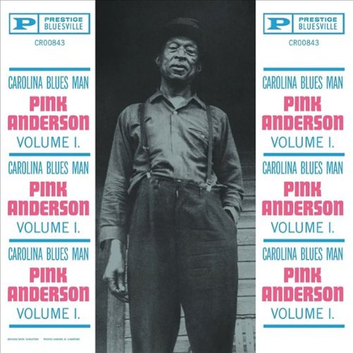 Carolina Blues Man, Vol. 1 [Bluesville Acoustic Sounds Series] [180g LP] [LP] [VINYL]