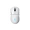Logitech - PRO 2 LIGHTSPEED Lightweight Optical HERO 44K DPI Gaming Mouse with 4 Customizable and Switchable Magnetic Side Buttons - Wireless - White-Front_Standard