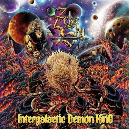  Zeke Sky: Intergalactic Demon King [Lp] - Vinyl INTERNATIONAL SHIPPING