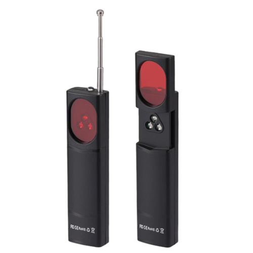 Stock Preferred - Anti-Spy RF Signal Detector Mini Wireless Camera & GSM Audio Bug Finder-Front_Standard 