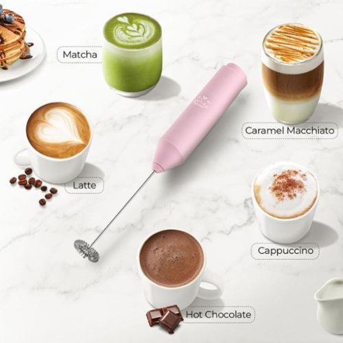 Zulay Kitchen FrothMate Powerful Milk Frother Portable