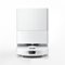 Roborock - QR 798 Robot Vacuum & Mop, 10,000 Pa Suction, All-in-One Dock, Upgraded from Qrevo Pro - White-Front_Standard