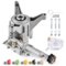 VEVOR - Pressure Washer Pump, 7/8" Shaft Vertical, 3100 PSI, 2.5GPM, Replacement Power Washer Pumps Kit with 5 Nozzles - Silver-Front_Standard